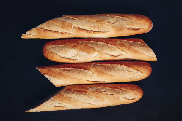 istock Crunchy french baguette 1086838756