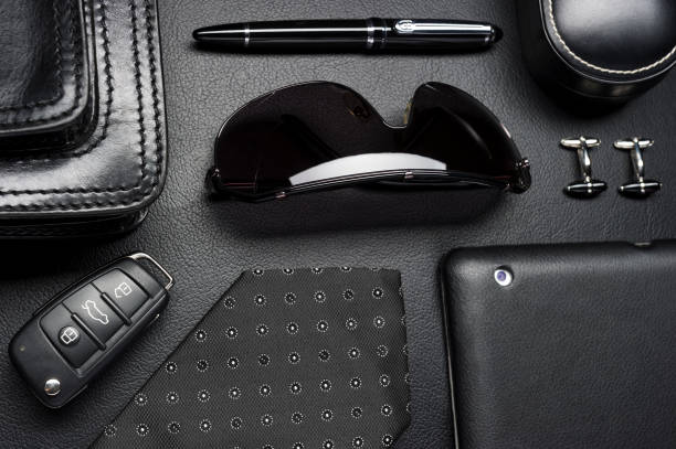 istock Business man accessories 1086841060