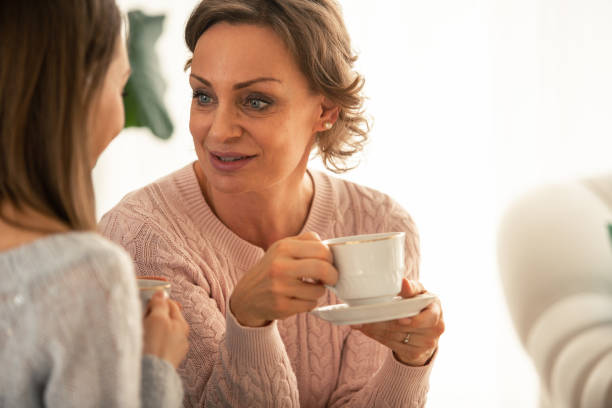 istock Mother giving advice to her daughter 1086845848
