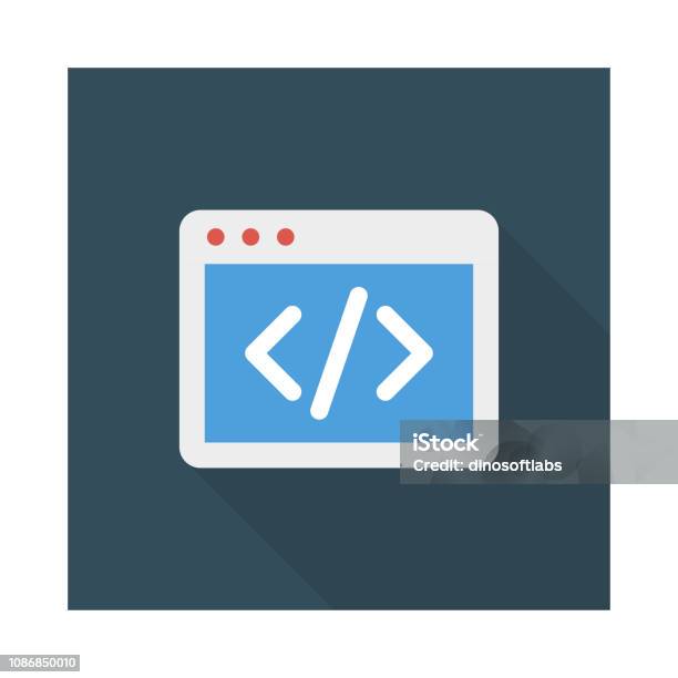 Development Coding Script Stock Illustration - Download Image Now ...