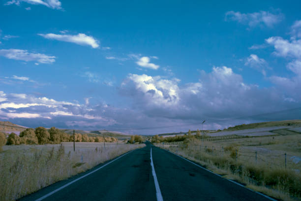 istock Surreal Infrared landscape 1086850212