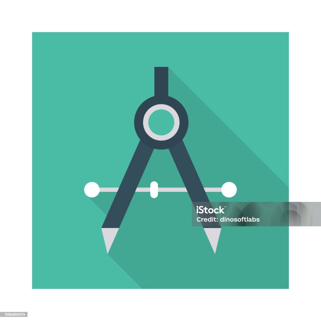Compas Measurements Compass Measure Creative Stock Illustration - Download Image Now ...