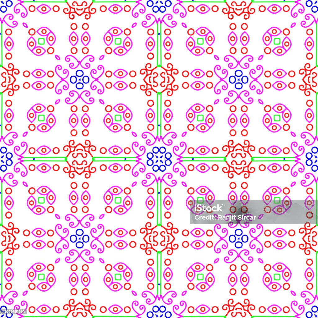 Top Pattern Images Best Pattern 15 Stock Illustration - Download Image Now - Art ...