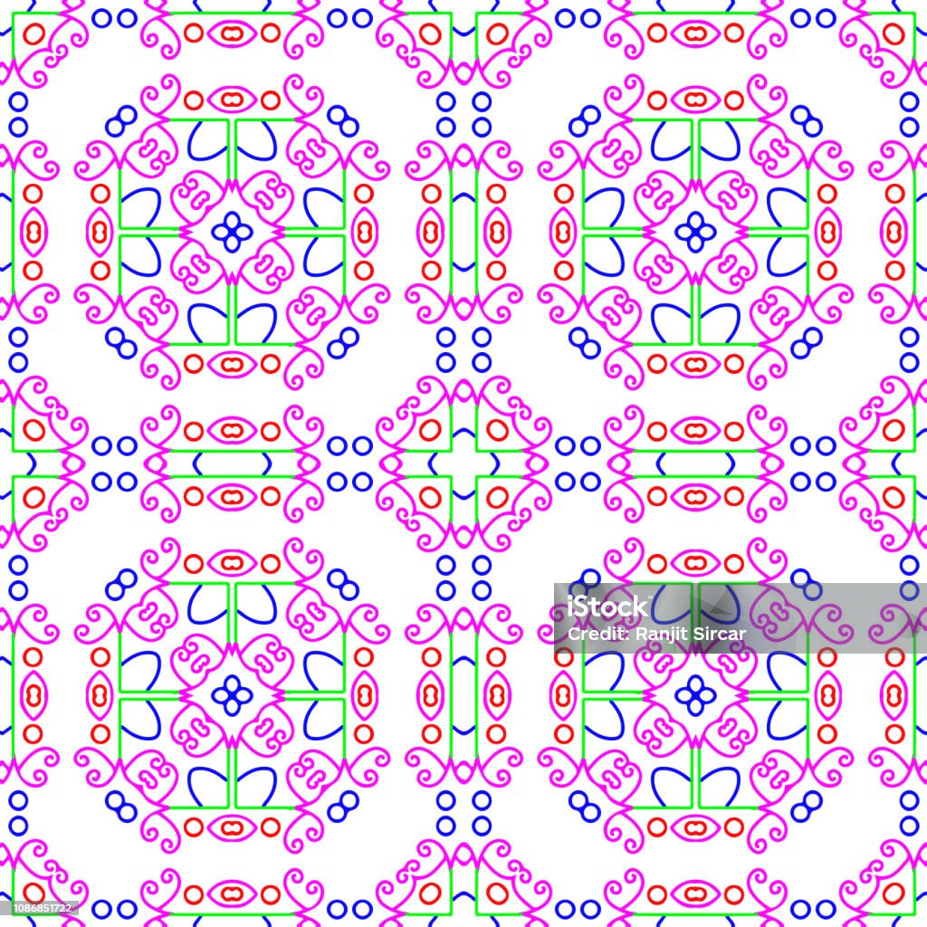Top Pattern Images Best Pattern 2 Stock Illustration - Download Image Now - Art ...