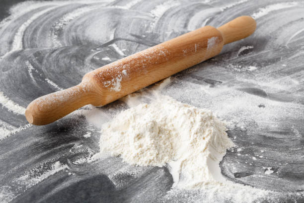 istock pastry cutters on wooden cutting board 1086851960