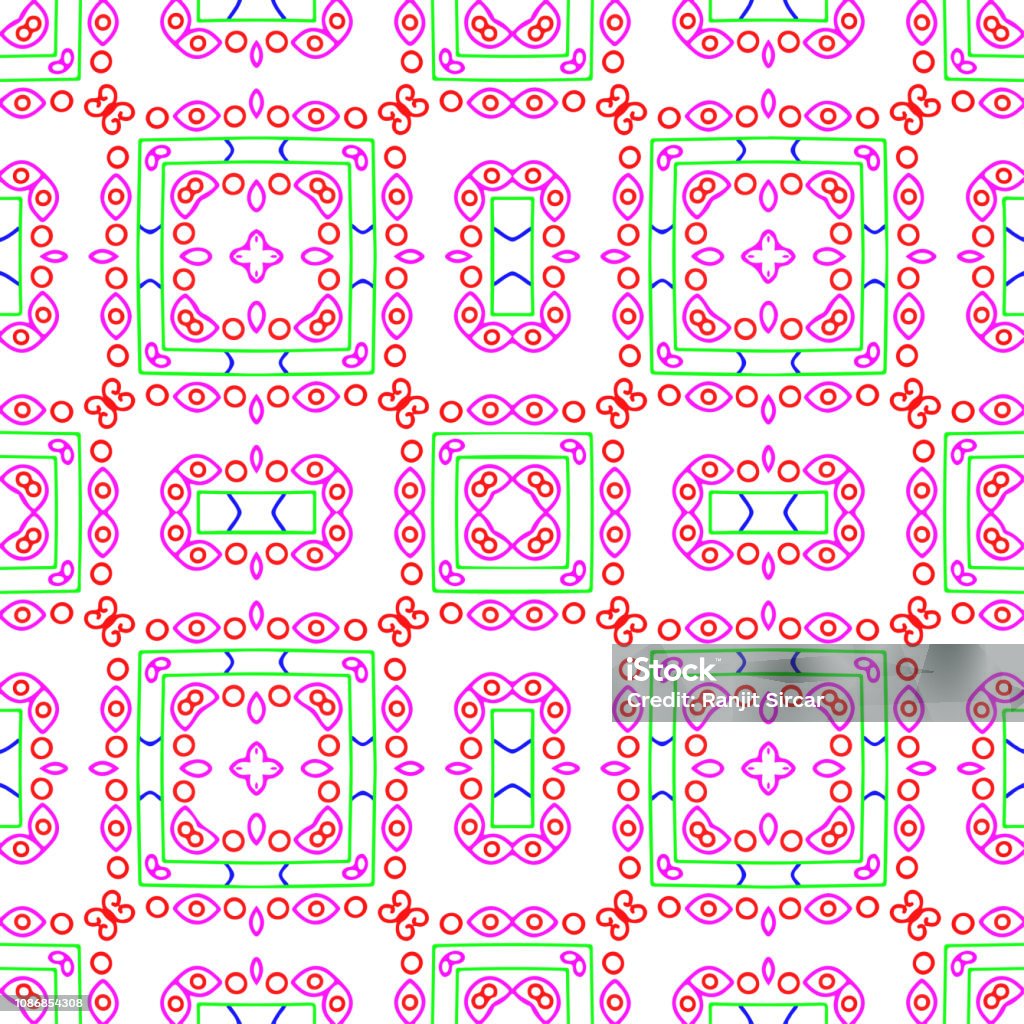 Top Pattern Images Best Pattern 6 Stock Illustration - Download Image Now - Art ...
