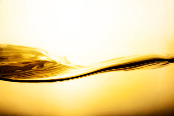 Yellow water wave Yellow water wave ethanol photos stock pictures, royalty-free photos & images