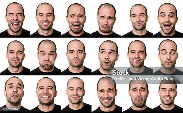 便利な顔 - 表情のストックフォトや画像を多数ご用意 - 表情, 人の顔, 男性