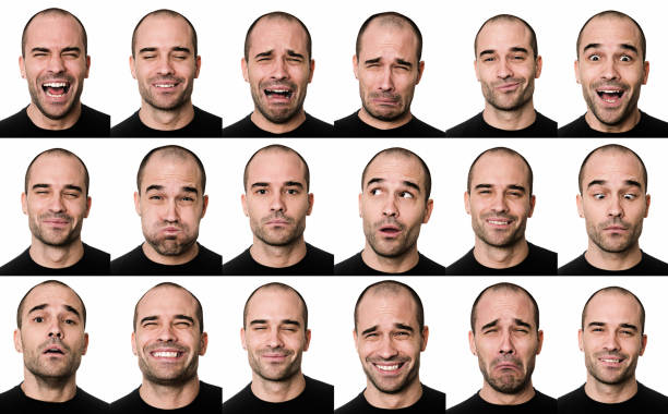 útil rostos - expressão facial imagens e fotografias de stock