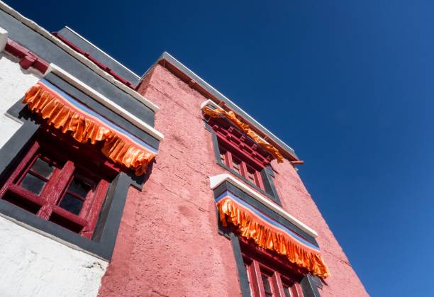 istock Leh Palace In Leh Ladakh , India 1086864220