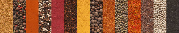 istock Collage of various herbs and spices as background 1086870262