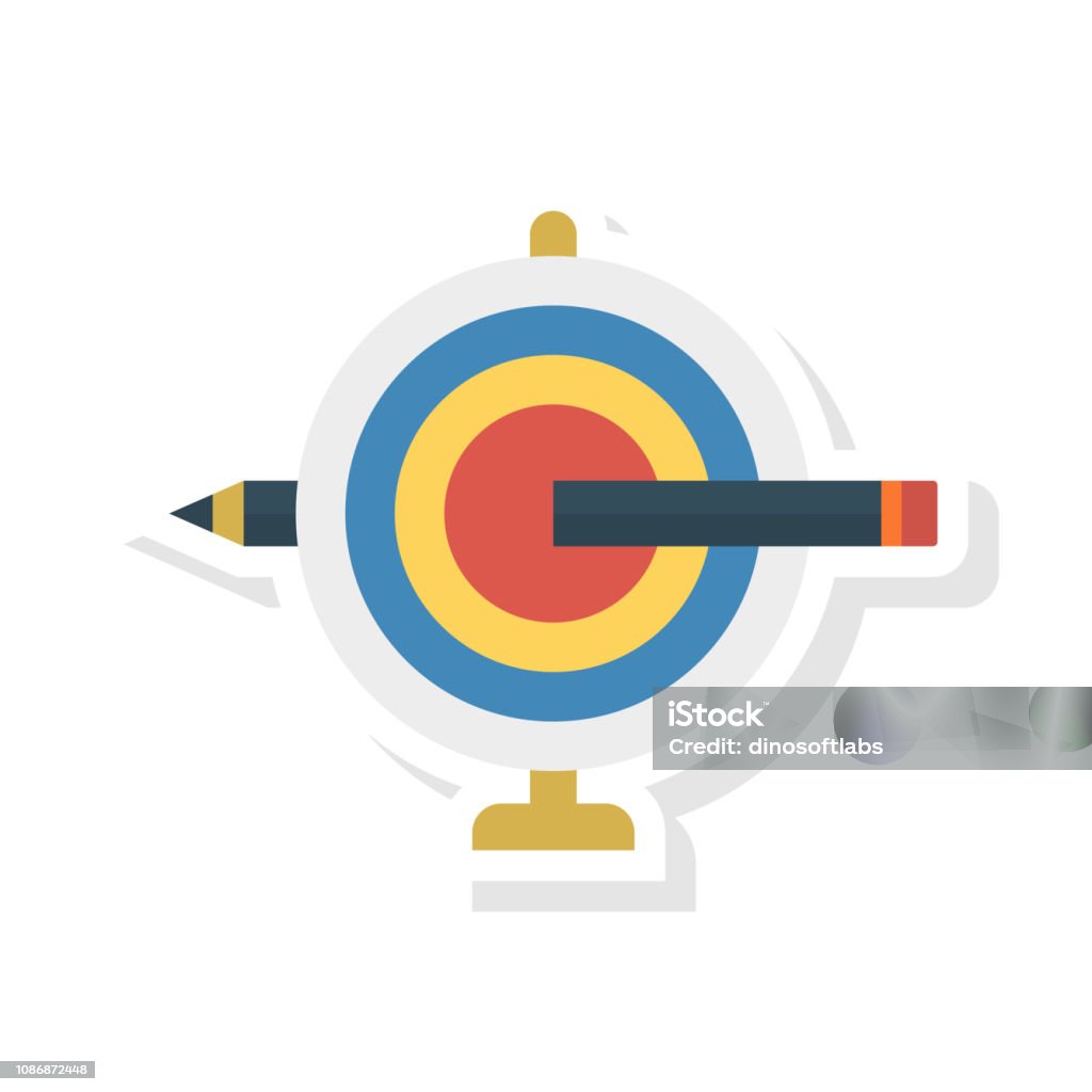 Target For Design Design Planning Target Stock Illustration - Download Image Now ...