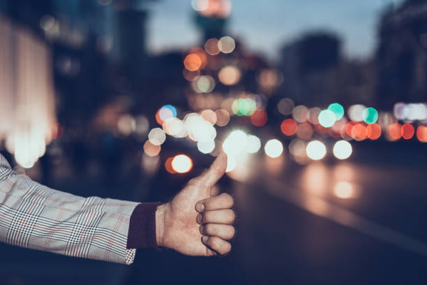 istock Close up of the mans hand with thumb up 1086873066