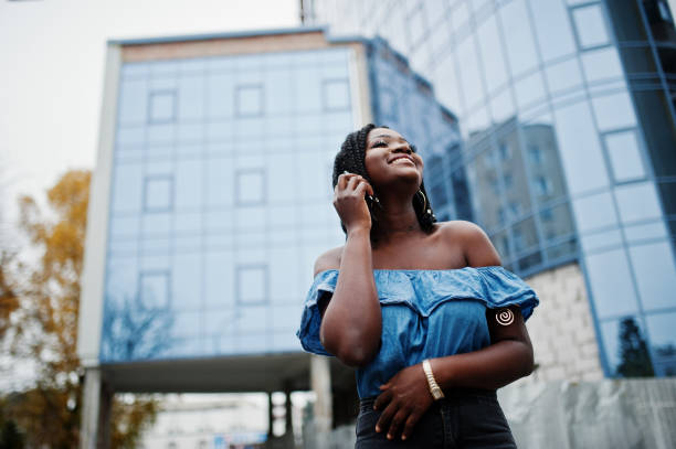 istock Attractive african american woman 1086873148