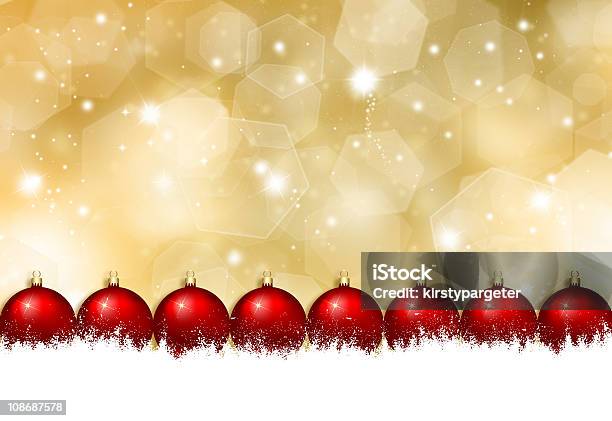 Ciondoli Di Natale - Fotografie stock e altre immagini di A forma di stella - A forma di stella, Brillante, Composizione orizzontale