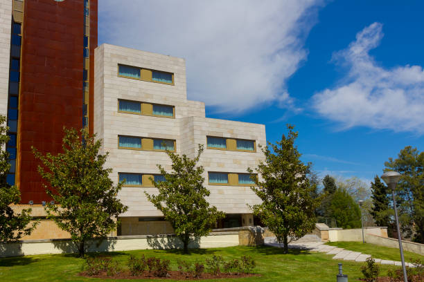 istock Buildings of modern architecture 1086877882
