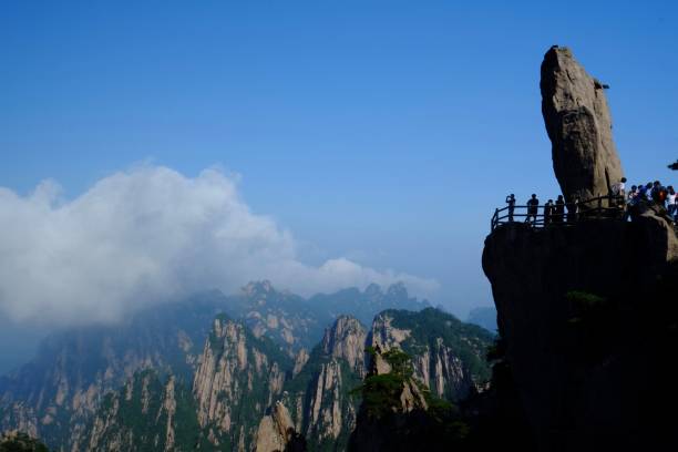 istock Flying Stones of Huangshan 1086878122