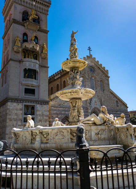 istock Messina Duomo Cathedral, Italy Sicily 1086879636