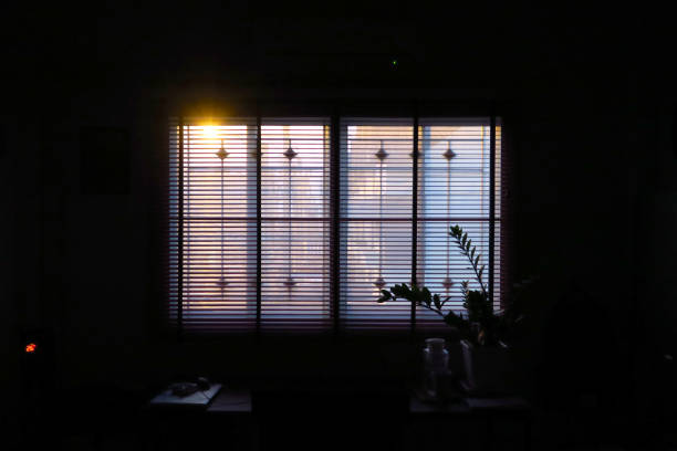 istock in the morning silhouette feeling at my room 1086882272
