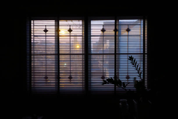 istock in the morning silhouette feeling at my room 1086882274