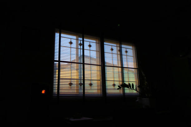 istock in the morning silhouette feeling at my room 1086882280