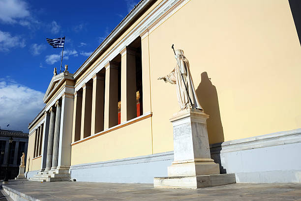 istock University of Athens - The Main Building (Greece) 108689347