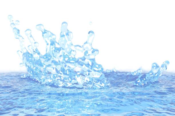 Textural water shots
