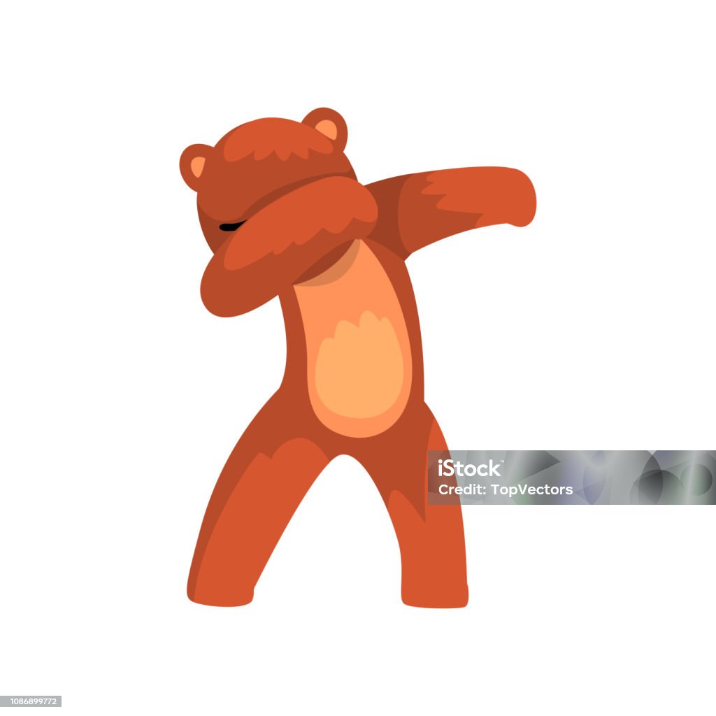 Ilustración de De Dibujos Animados Oso Lindo En Dub Bailando Pose Salvaje Animal Haciendo Doblaje Vector Ilustración Sobre Un Fondo Blanco y más Vectores Libres de Derechos de Animal - iStock Ilustración de De Dibujos Animados Oso Lindo En Dub Bailando Pose Salvaje Animal Haciendo Doblaje Vector Ilustración Sobre Un Fondo Blanco y más Vectores Libres de Derechos de Animal - iStock