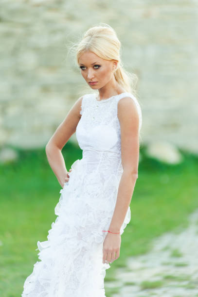 istock Beautiful bride wedding day. Portrait 1086901284