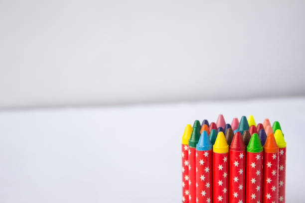 Rainbow, Crayon, First Day Of School, Education, Backgrounds