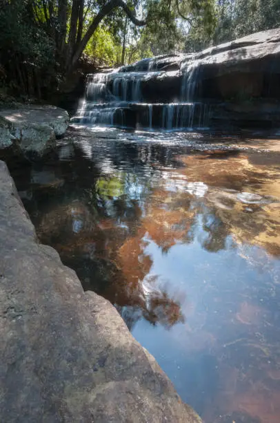 Photo of Landscape of waterfall in Phu Kradueng National Park, Thailand