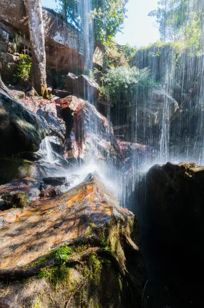 Photo of Landscape of waterfall in Phu Kradueng National Park, Thailand