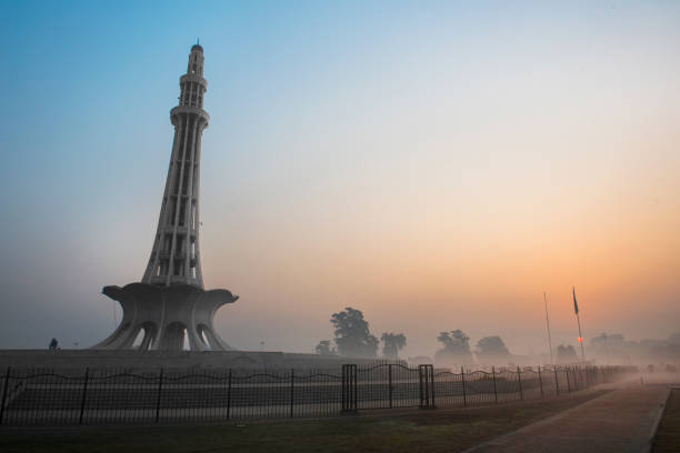 Minar e Pakistan A morning at Minar e Pakistan lahore pakistan photos stock pictures, royalty-free photos & images
