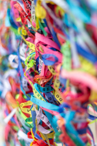 istock Ribbons of Senhor do Bonfim 1086911748