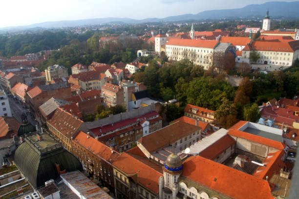 istock Croatia, Zagreb, Old Town 1086912576