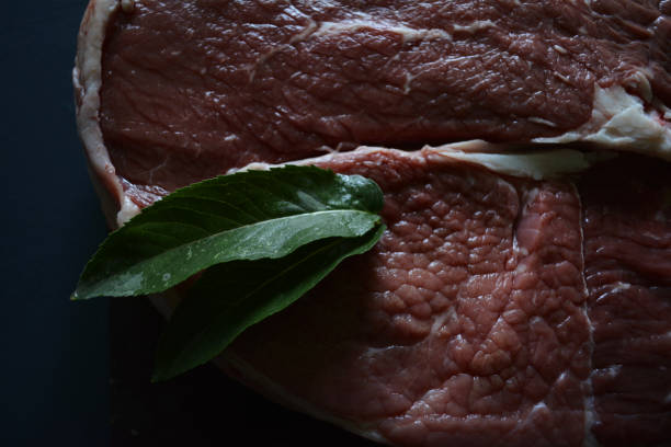 raw meat