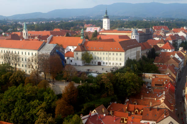 istock Croatia, Zagreb, Old Town 1086914548