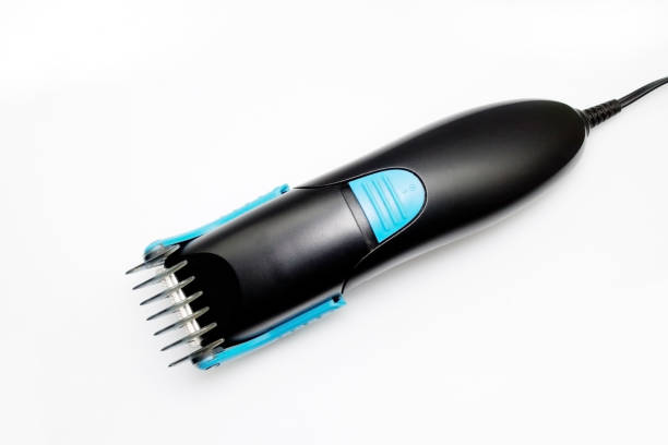 hair clipper isolated on white background