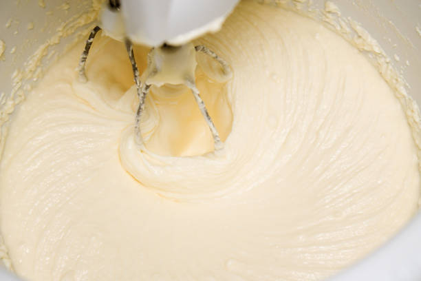 istock whipped cream and mixer 1086922350