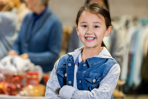 istock Young food bank volunteer 1086922442