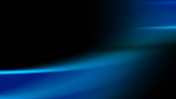 istock Abstract blue background ,Blue curve design smooth shape by blue color with blurred lines 1086925582