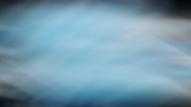 istock Abstract blue background ,Blue curve design smooth shape by blue color with blurred lines 1086925614