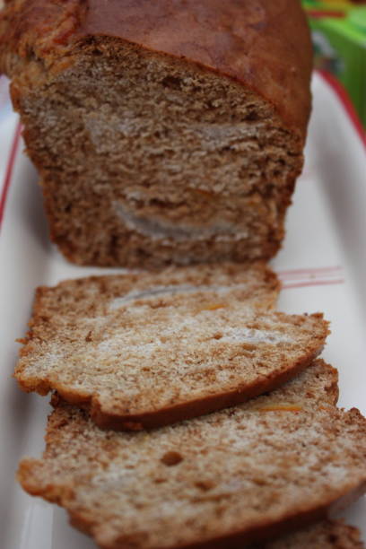 istock Sliced gingerbread  Homemade cake 1086939438