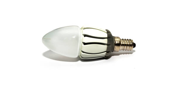 istock luminescent light bulb, two pin, isolated on white background. 1086940356