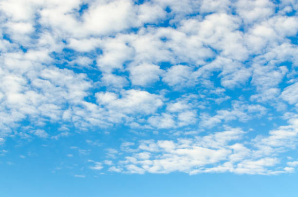 istock Cirro-cumulus clouds in blue sky 1086943042