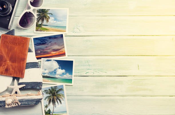 istock Travel vacation background concept 1086953004