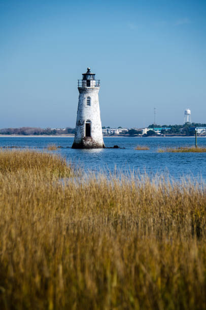 istock Cockspur Island Lighthouse in Georgia 1086955024