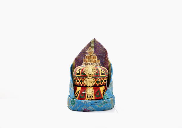 istock Kupiah Meukeutop Aceh, Traditional Acehnese hats 1086955700
