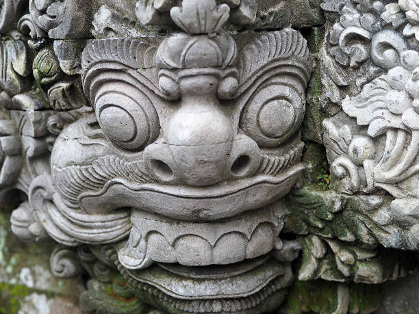 istock Detail statue in Ubud, Bali 1086974018