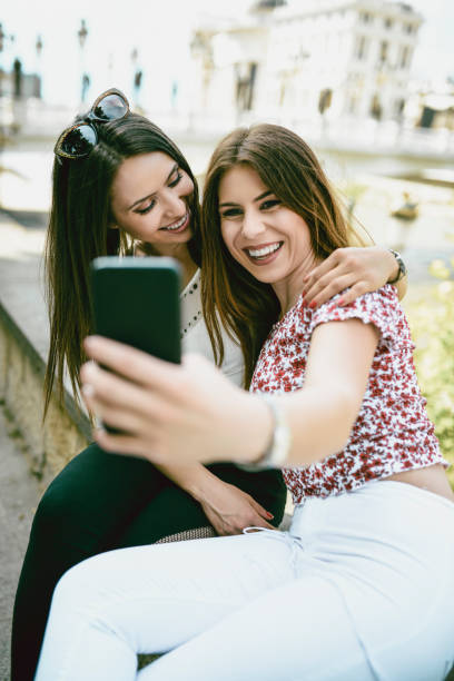 istock Selfie With My Best Friend 1086980030